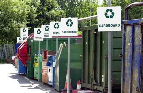 Tips (Household Recycling Centres) 